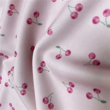 Light Color Nylon Printing Fabric with Backing