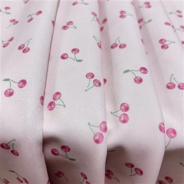 Medium Strength Light Color Nylon Printing Fabric