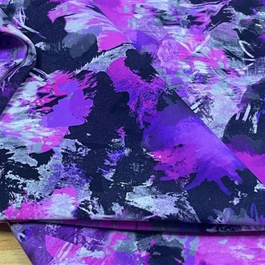 Patterned Nylon Fabric